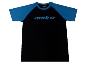 Andro 吸濕排汗T恤 No.133-丈青藍 (台灣製